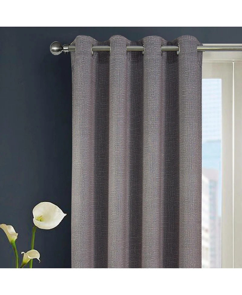 Rt Designers Collection Sofia Printed Blackout Grommet Panel