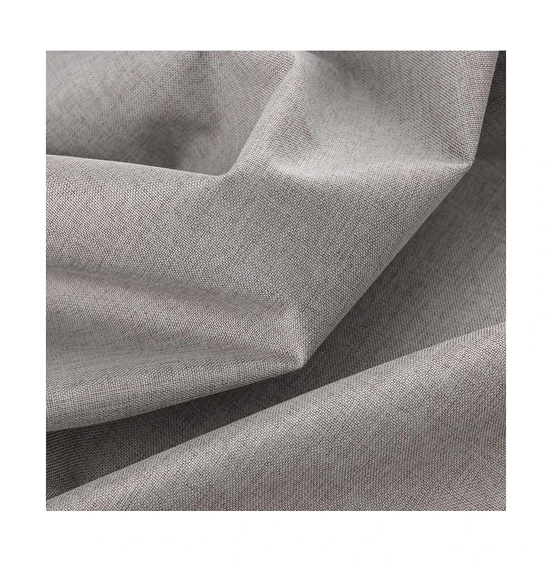 Rt Designers Collection Cabana 100% Blackout Grommet Curtain Panel 54" x 90" Beige