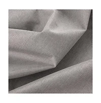 Rt Designers Collection Cabana 100% Blackout Grommet Curtain Panel 54" x 90" Beige