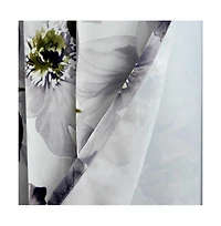 Rt Designers Collection Eden Printed Blackout Curtain Panel