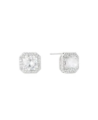 Untamed Petals Adriana Crystal Stud Earrings