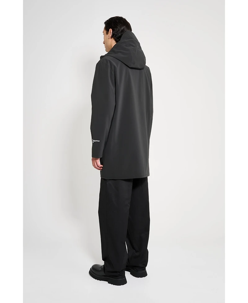 Stutterheim Men's Stockholm Patch Raincoat