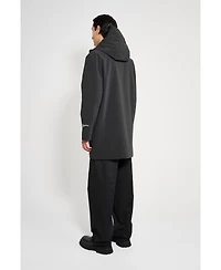 Stutterheim Men's Stockholm Patch Raincoat