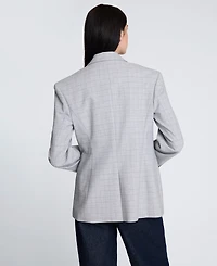 Kenneth Cole Women's Padded Hourglass Long-Sleeve Jacket