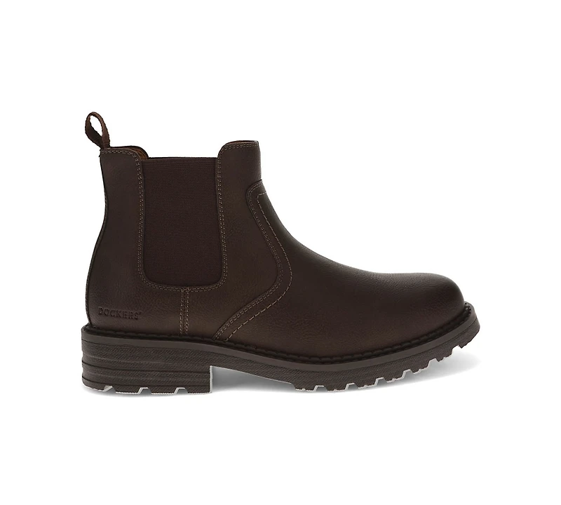 Dockers Men's Truman Stain Defender Rugged Round Toe Boots