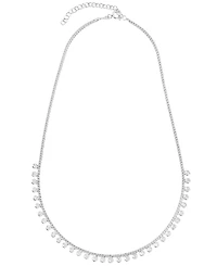 Giani Bernini Primavera Sterling Silver Cubic Zirconia Necklace