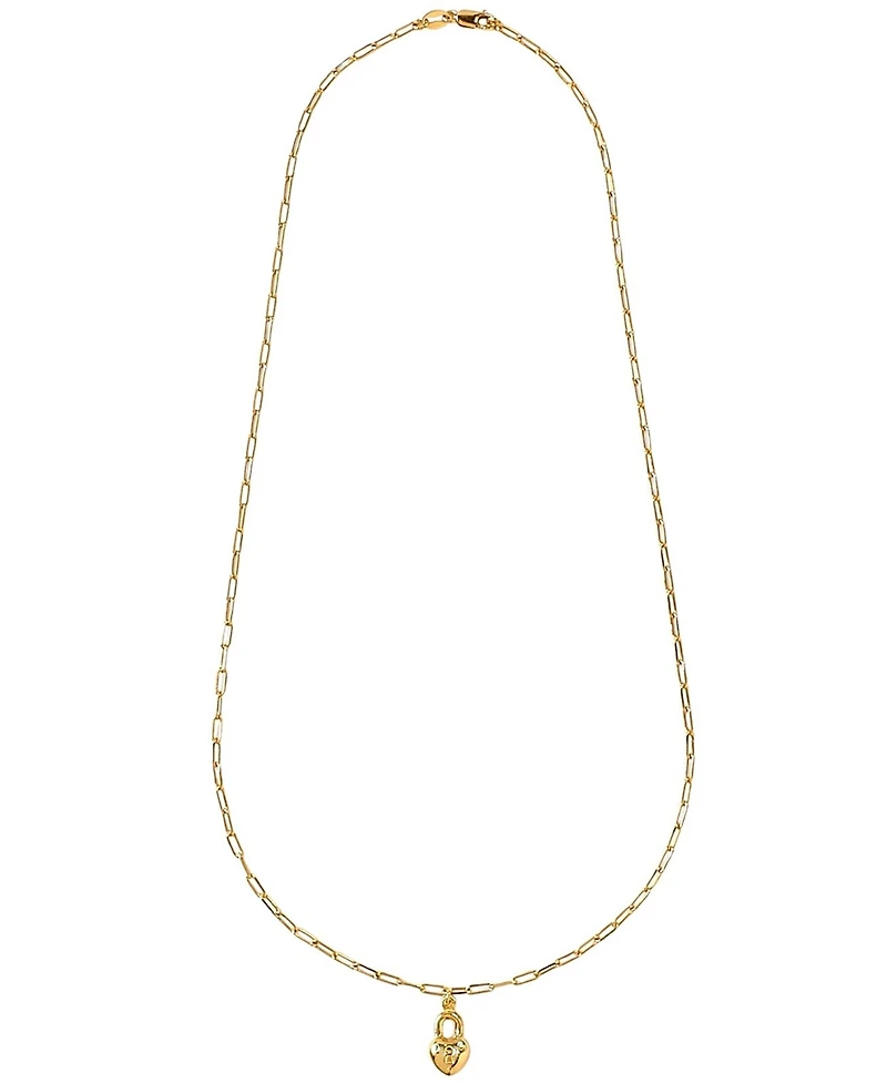 Giani Bernini Primavera Gold Over Silver Heart Pendant Necklace