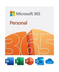 Microsoft 365 Personal 12 Month Subscription for Pc, Mac, iOS and Android, 1-User, Download
