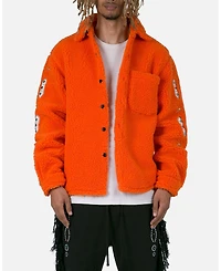 mnml Men's Jewel Sherpa Jacket