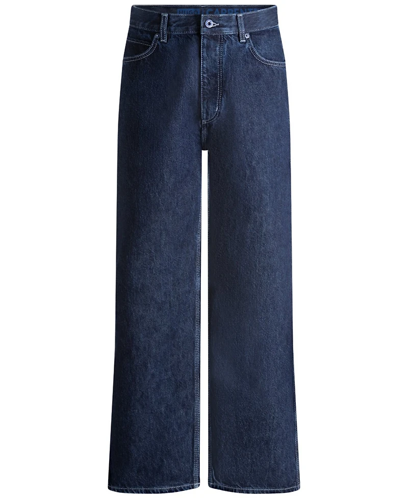 Hugo Boss Men's Straight-Fit Carpenter Jeans
