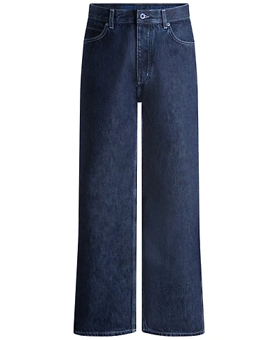 Hugo Boss Men's Straight-Fit Carpenter Jeans