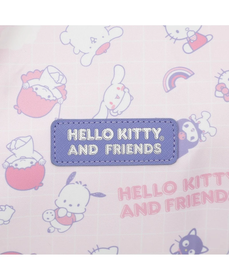 Hello Kitty & Friends Wheeled Duffle Carry-on Luggage