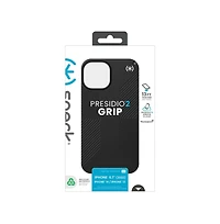 Speck Presidio2 Grip Case for Apple iPhone 15 / iPhone 14 / iPhone 13 / IPSE2025