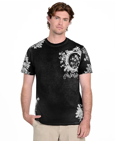 Guess Men's Floral T-Shirt