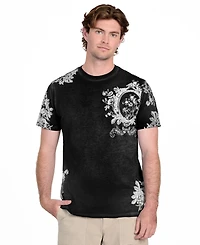 Guess Men's Floral T-Shirt