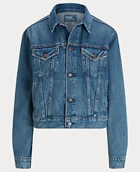 Polo Ralph Lauren Women's Denim Trucker Jacket