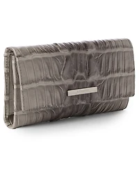 Brahmin Cordelia Textured Trifold Wallet