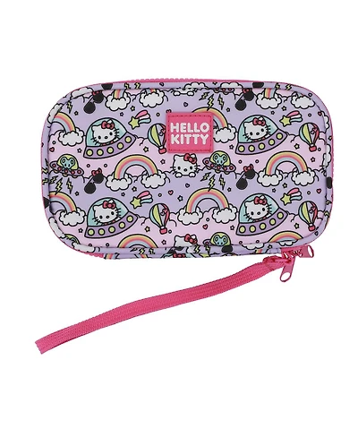 Hello Kitty Flying Saucer 4" Tech Case