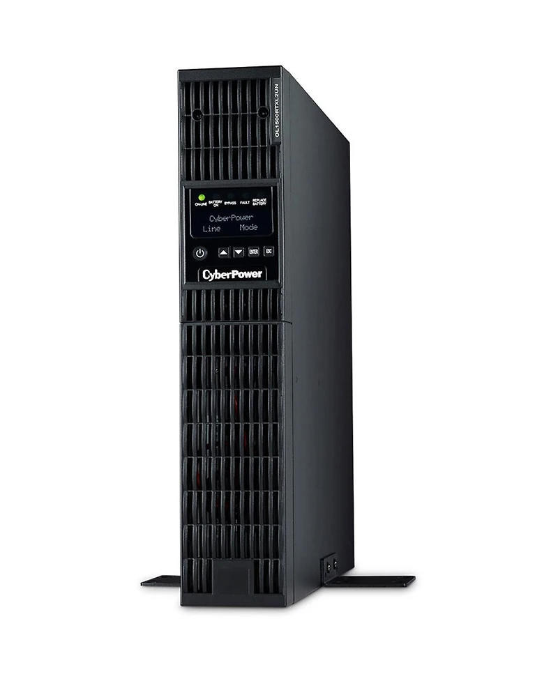 CyberPower OL1500RTXL2UN 1500VA/1350W Smart App Online Rack/Tower Ups, 8x Nema 5-15R