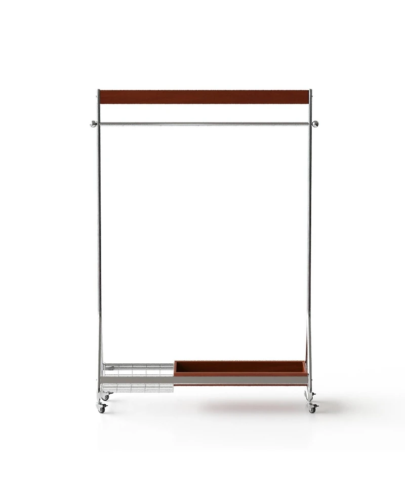 Streamdale Leon Antique Style Clothes & Hat Rack