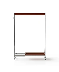 Streamdale Leon Antique Style Clothes & Hat Rack