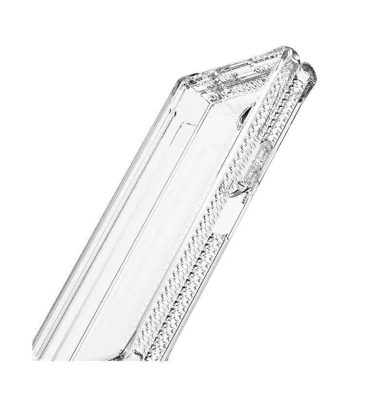 ITSkins Hybrid_R Clear Hinge Case for Samsung Galaxy Z Fold6