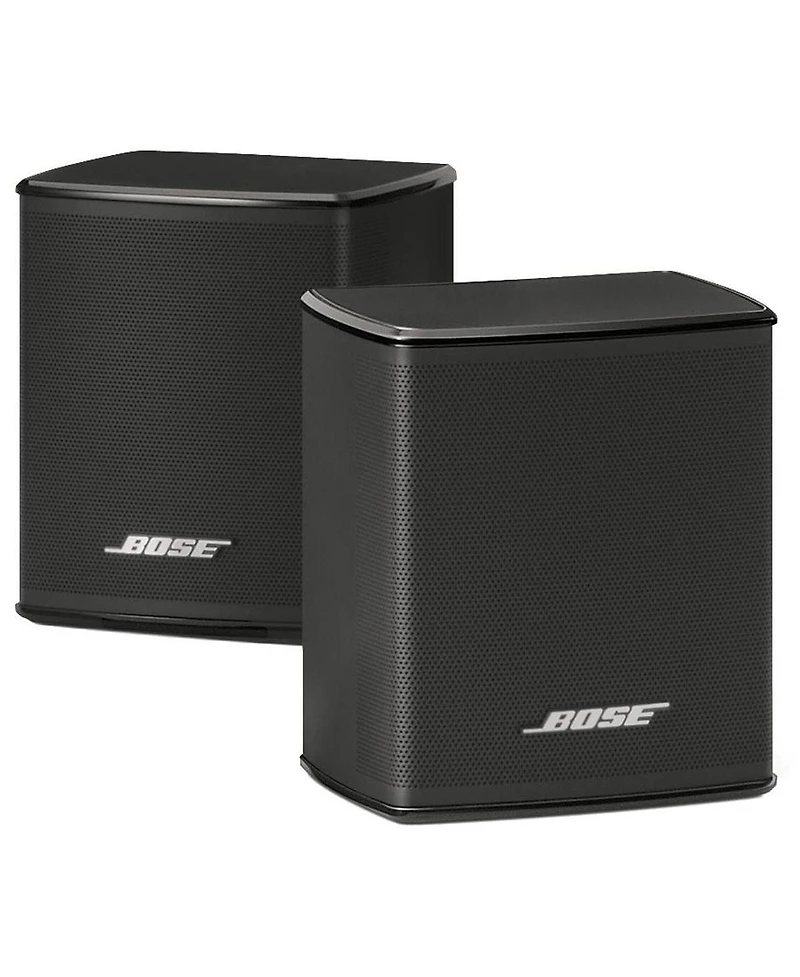 Bose Smart Soundbar 600, Black Bundle with Wireless Surround Speakers (Pair), Bass Module 500