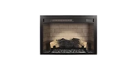 Flynama 28 inch Electric Fireplace Insert, multicolored flames