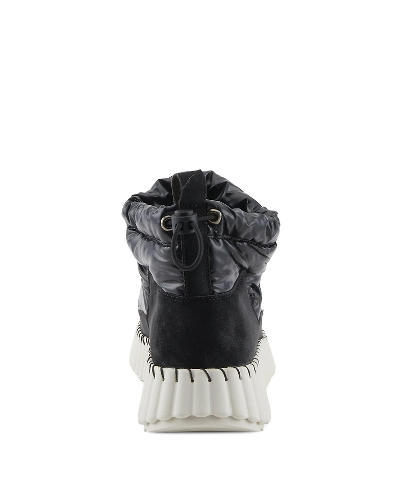 Patrizia Women's Bestinsnow Waterproof Metallic Down-Filled Sneaker Boot