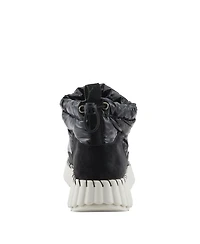 Patrizia Women's Bestinsnow Waterproof Metallic Down-Filled Sneaker Boot