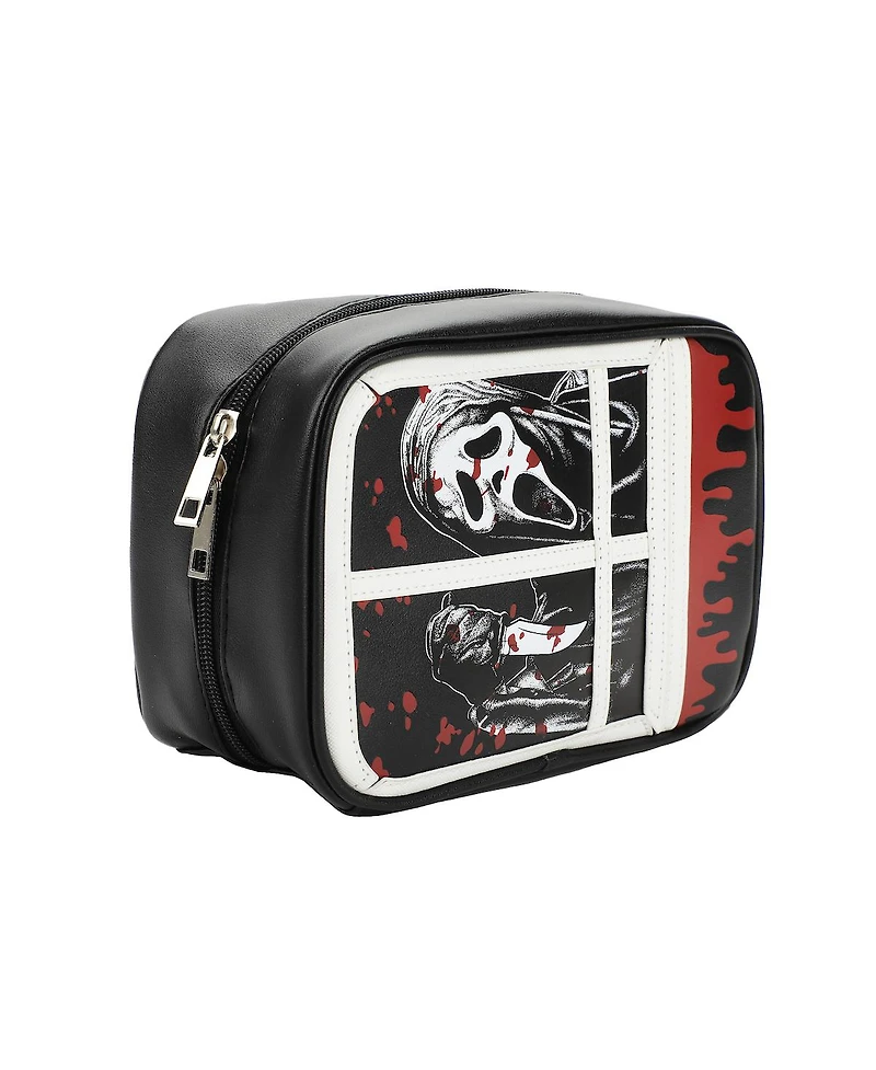 Ghostface Book shaped Toiletry Bag