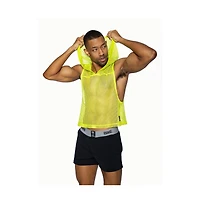 Bike Athletic Men's Hooded Sleeveless Practice Jersey