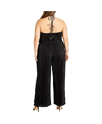 City Chic Women's Kira Jumpsuit