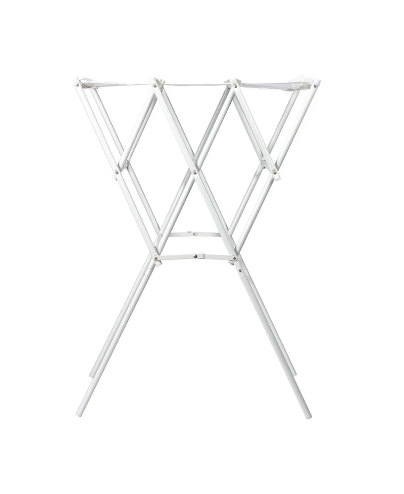Household Essentials Clothes Drying Rack, White