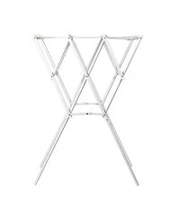Household Essentials Clothes Drying Rack, White