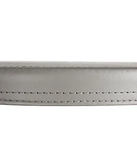 Household Essentials Floral Nestable Hat Boxes with Lids, Cream and Blue, Set of 3