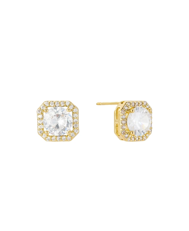 Untamed Petals Adriana Crystal Stud