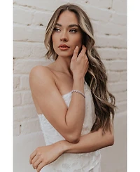 Untamed Petals Charming Crystal Bracelet