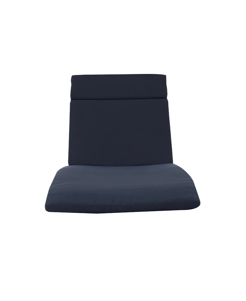 Streamdale Furniture Outdoor Chaise Lounge Cushion (2 Pcs)