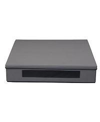 Household Essentials Wreath Storage Container, Inch Wreath Storage Box with Handles