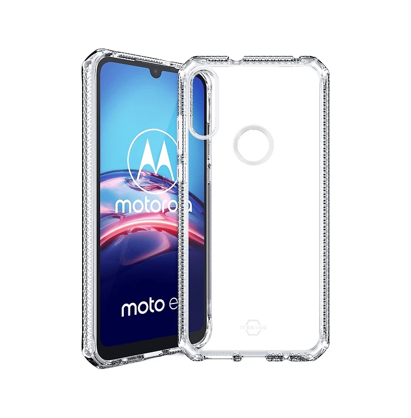 ITSkins Spectrum Clear Case for Motorola Moto E