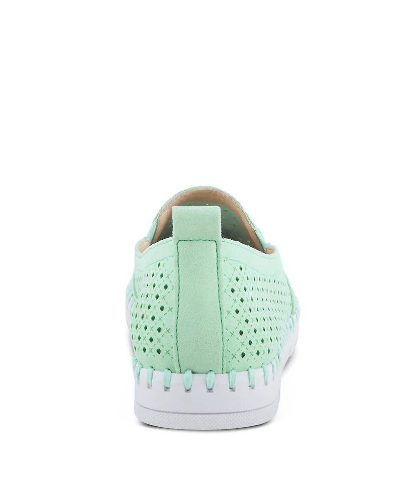 Patrizia Women's Surfie Perforated Slip-On Sneakers