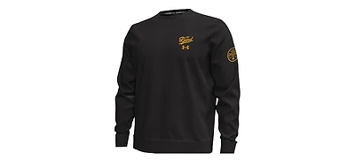 Under Armour Men's Black Notre Dame Fighting Irish The Bend Unstoppable Sweatshirt