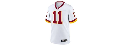 Nike Men's Luke McCaffrey White Washington Commanders Game Super Bowl Era Jersey