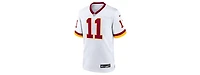 Nike Men's Luke McCaffrey White Washington Commanders Game Super Bowl Era Jersey