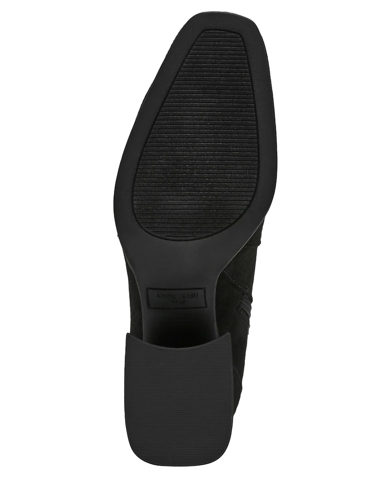 Anne Klein Women's Marelle Slip-On Booties