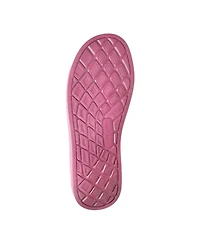 Tecs Women's 4" Purple Comfort Slip On - 8909PR
