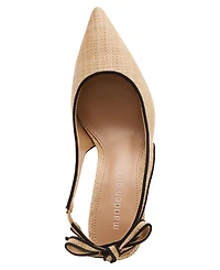 Madden Girl Women's Bizzy Slingback Bow Pumps