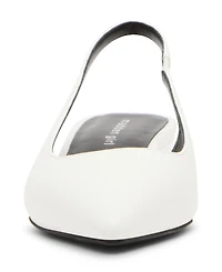 Madden Girl Women's Candy Slingback Demi-Wedge Pumps