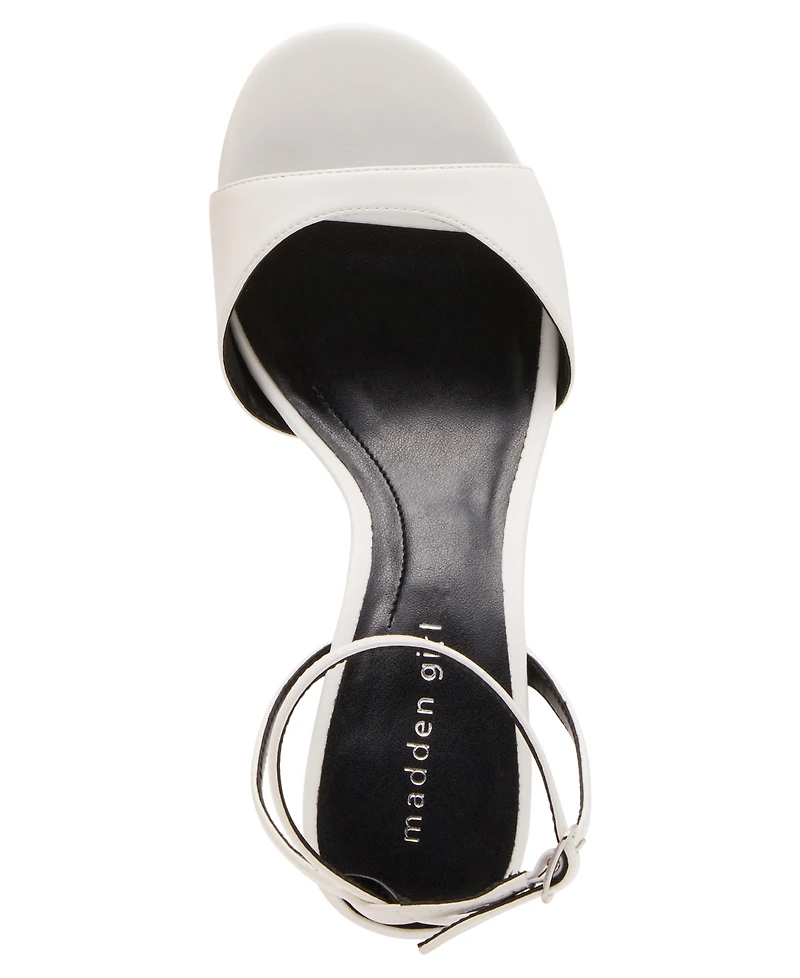 Madden Girl Women's Lainey Two-Piece Wedge Sandals